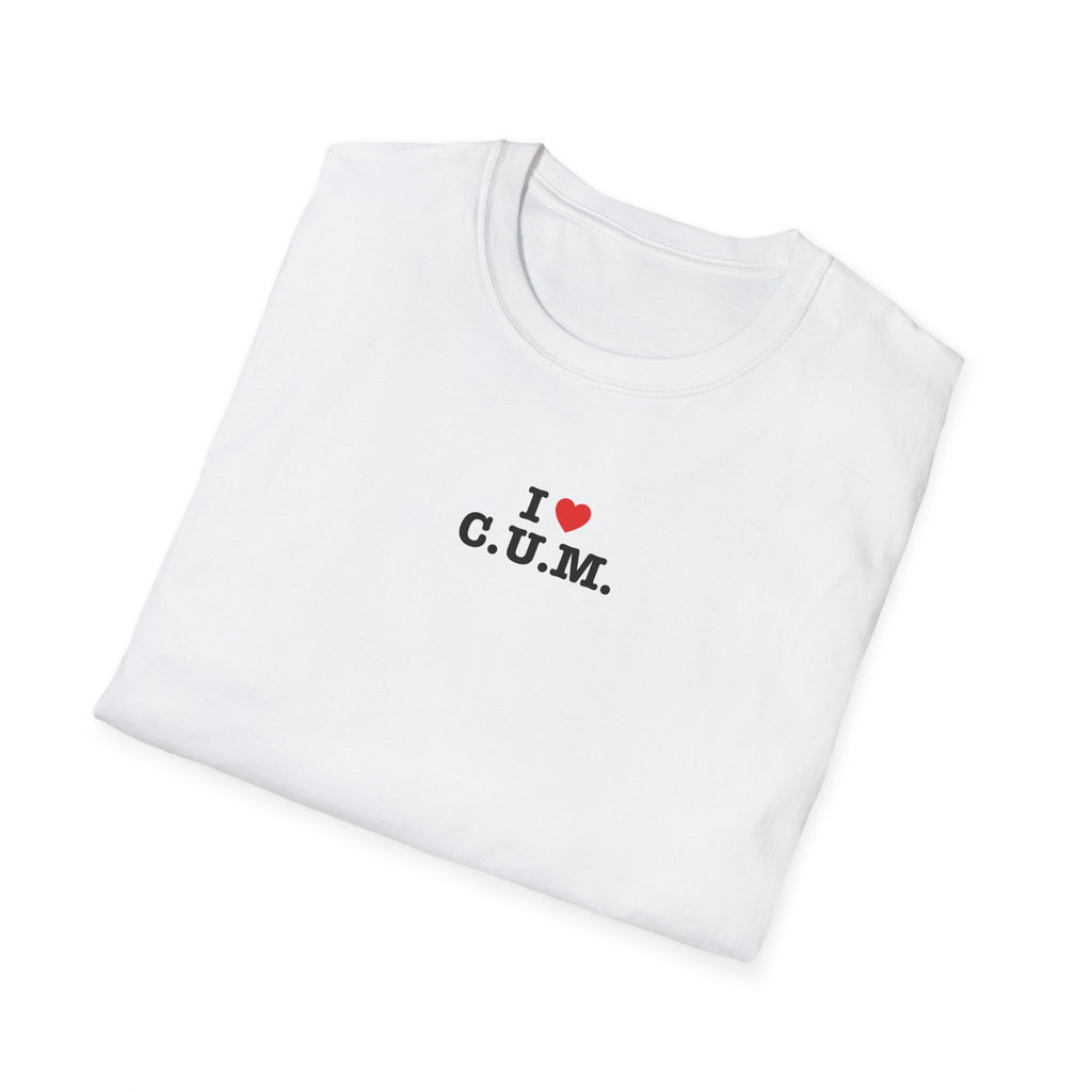 I Love C.U.M. T-Shirt