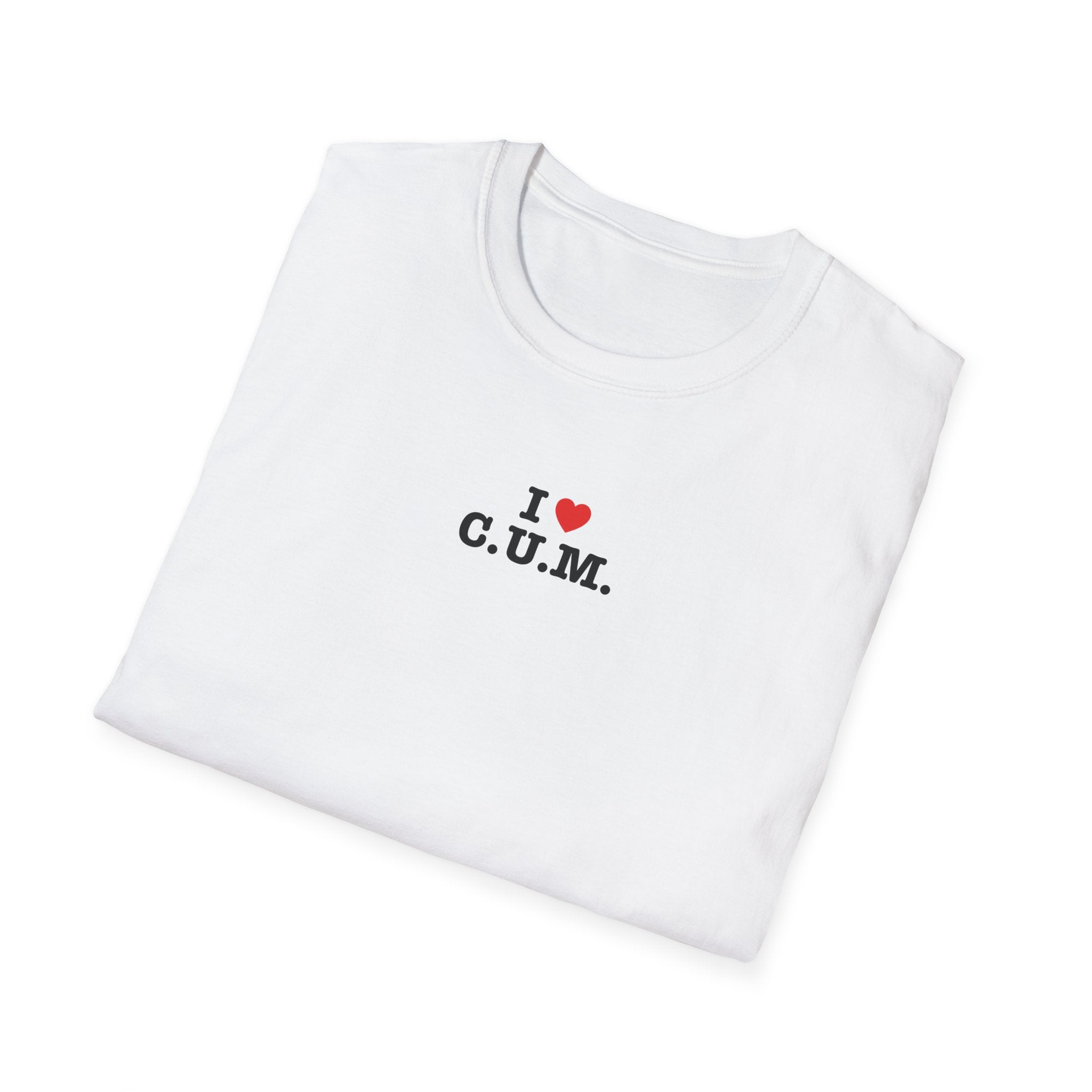 I Love C.U.M. T-Shirt