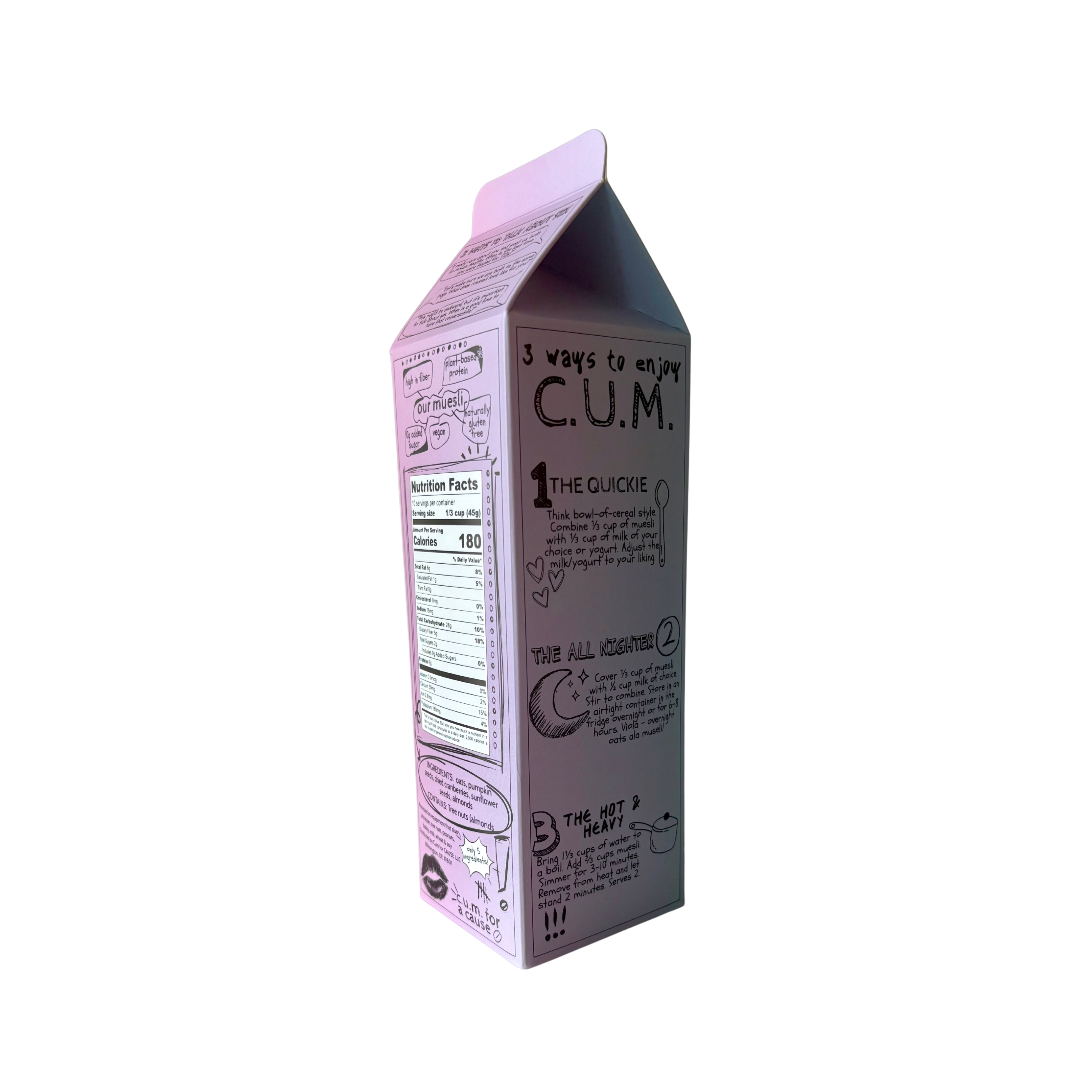 Classic Unforgettable Muesli