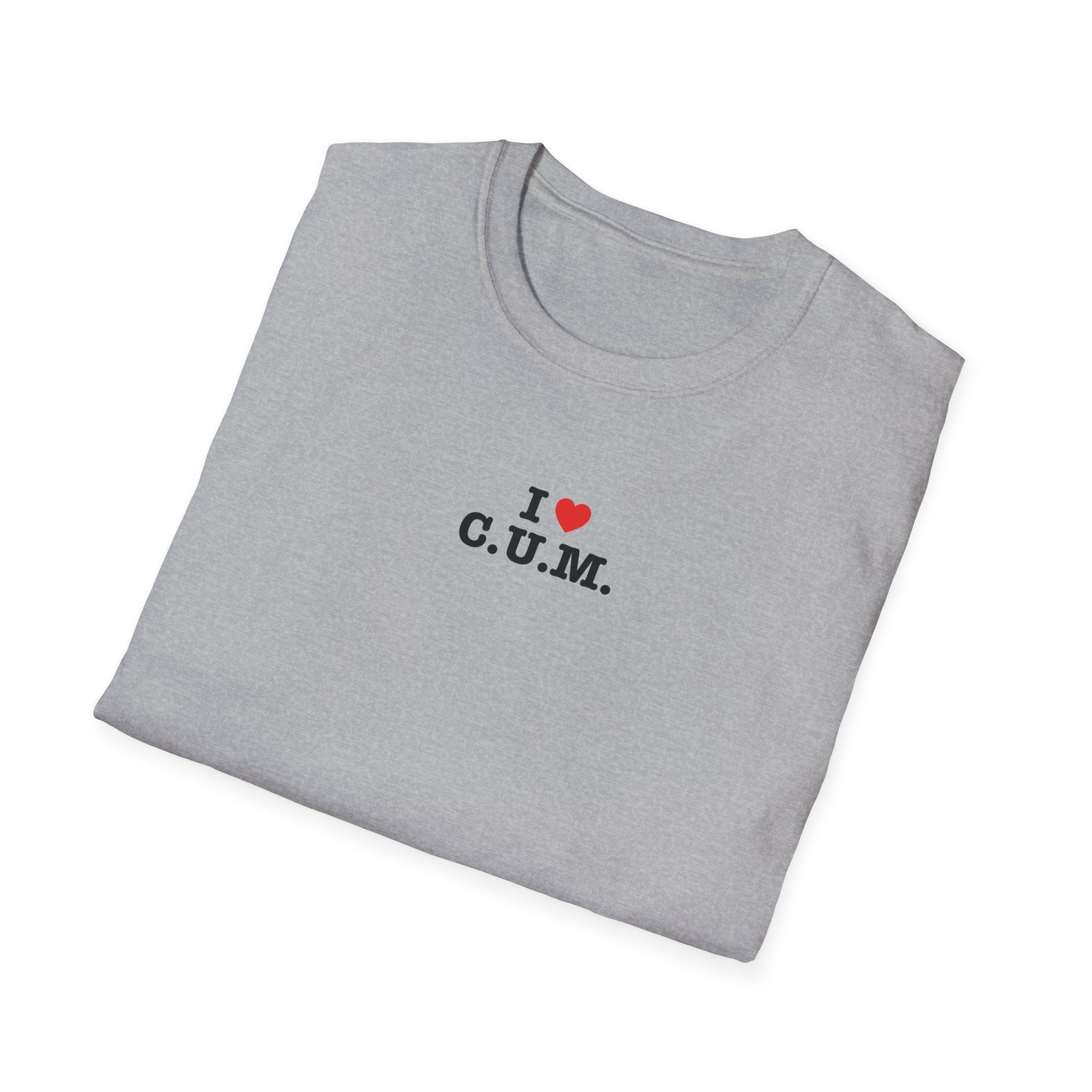 I Love C.U.M. T-Shirt