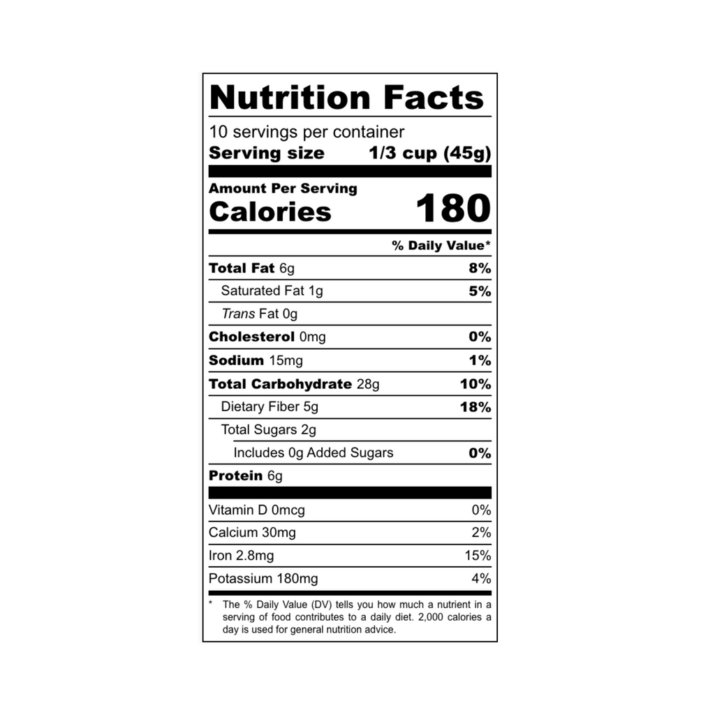 Classic Unforgettable Muesli